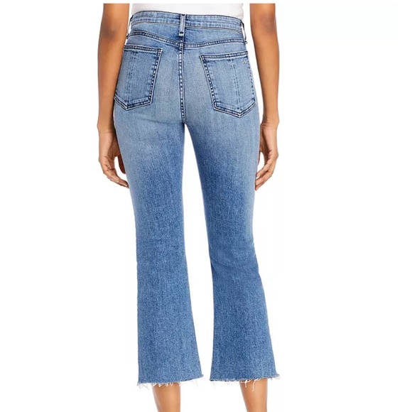 NWT rag & bone Nina Cropped Flare-Leg Jeans in Freya - Picture 7 of 7
